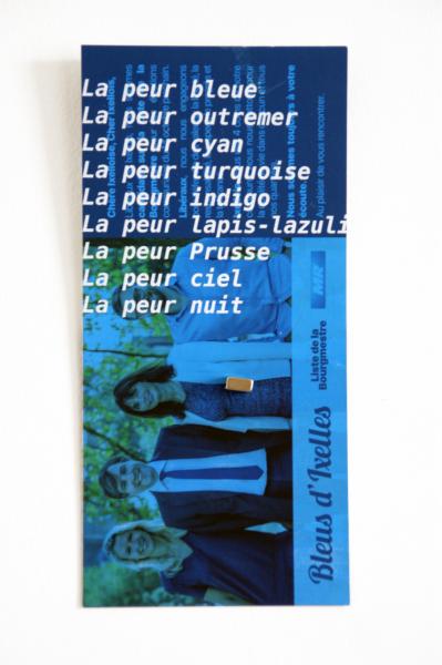 La peur bleue, 2018